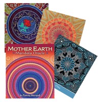Mother Earth Mandala Oracle kortos US Games Systems